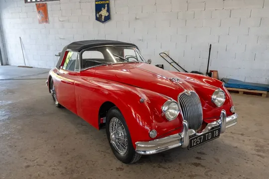 1960 Jaguar XK150 3.4 DHC