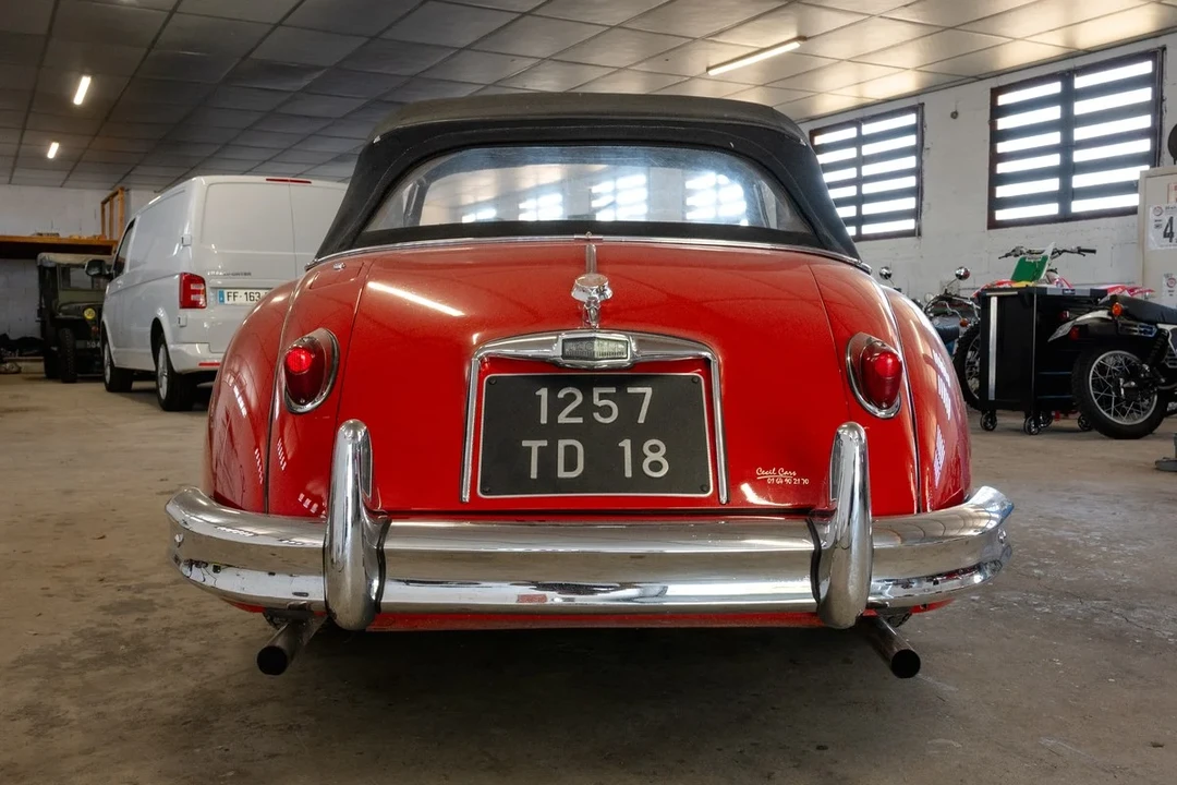 1960 Jaguar XK150 DHC Drophead - Image 4 of 31