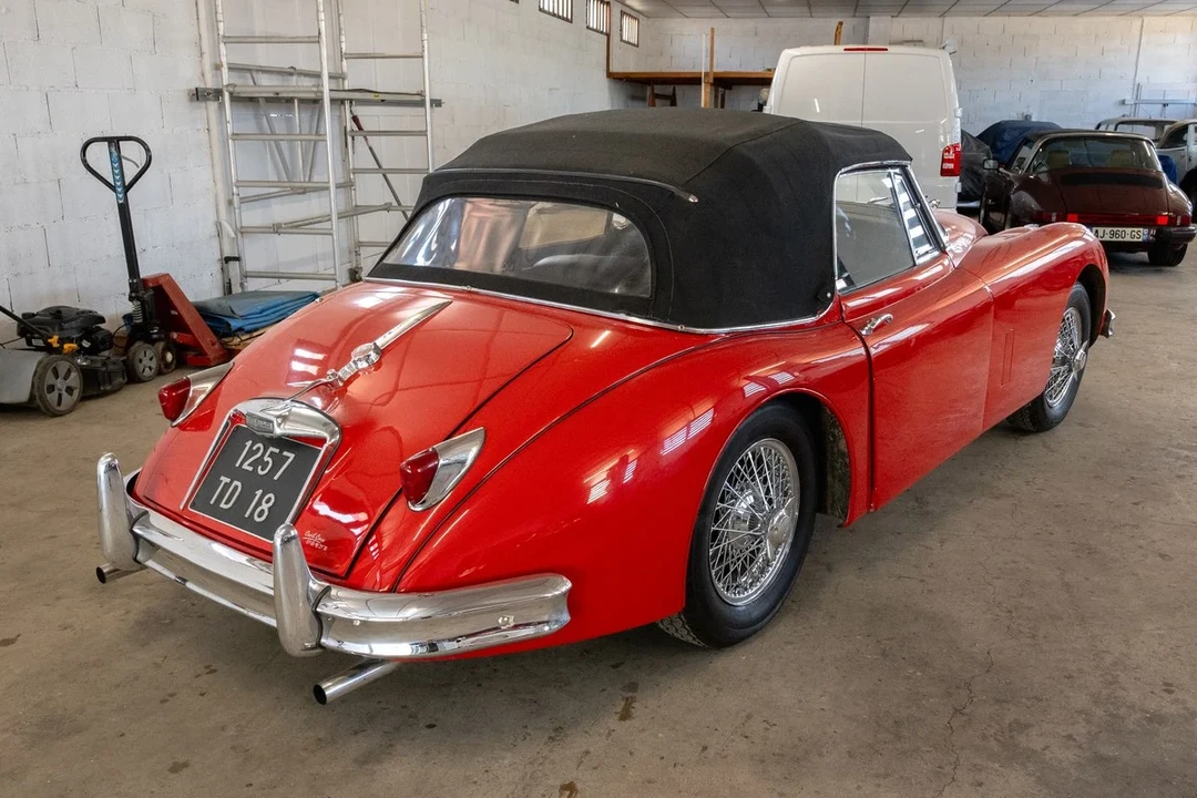 1960 Jaguar XK150 DHC Drophead - Image 8 of 31