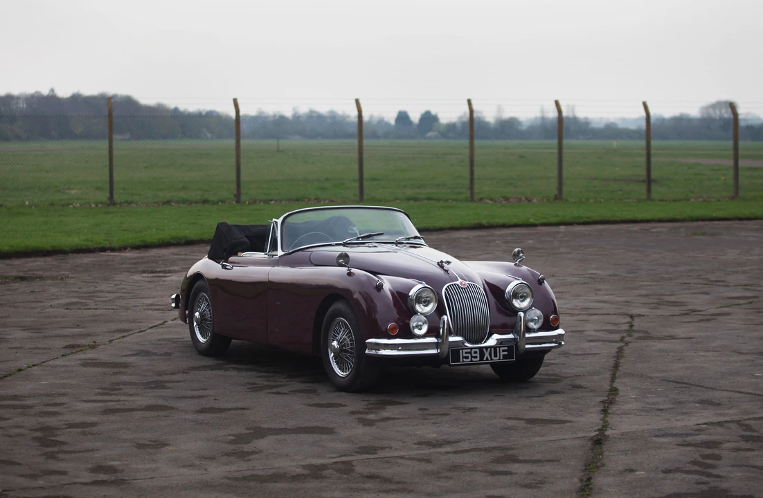 1960 Jaguar XK150 DHC Drophead - Image 8 of 9