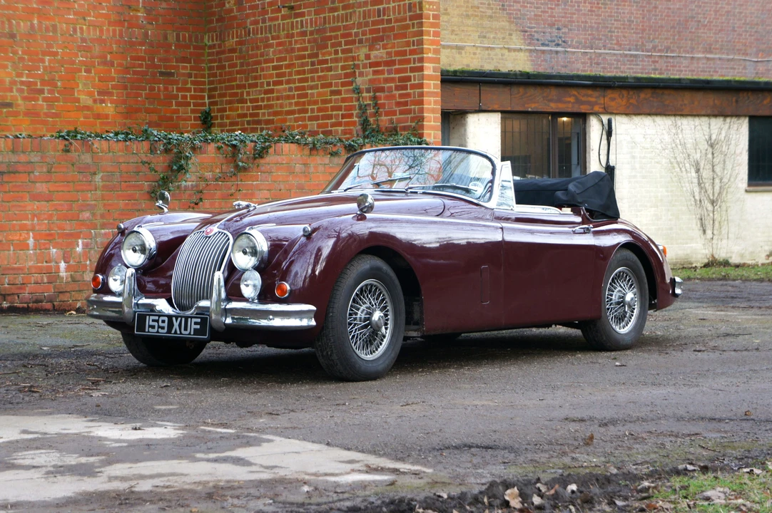 1960 Jaguar XK150 DHC Drophead - Image 5 of 13