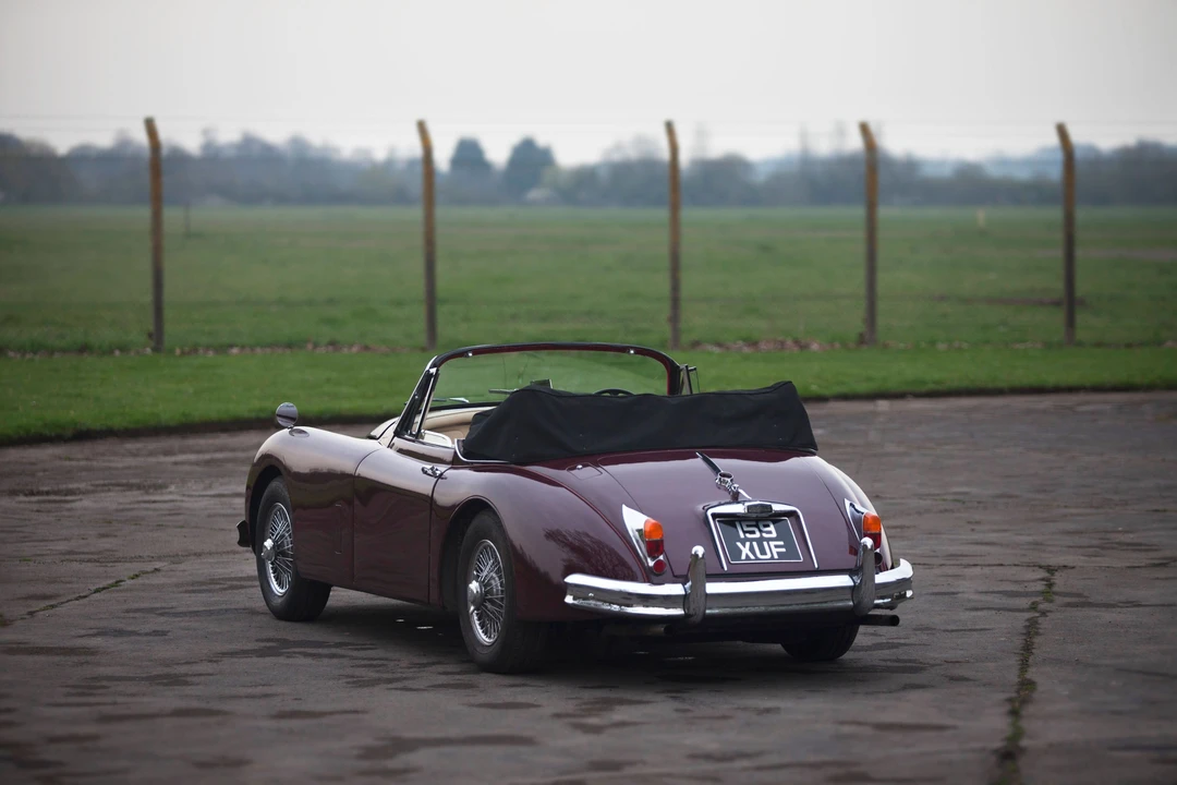 1960 Jaguar XK150 DHC Drophead - Image 7 of 9