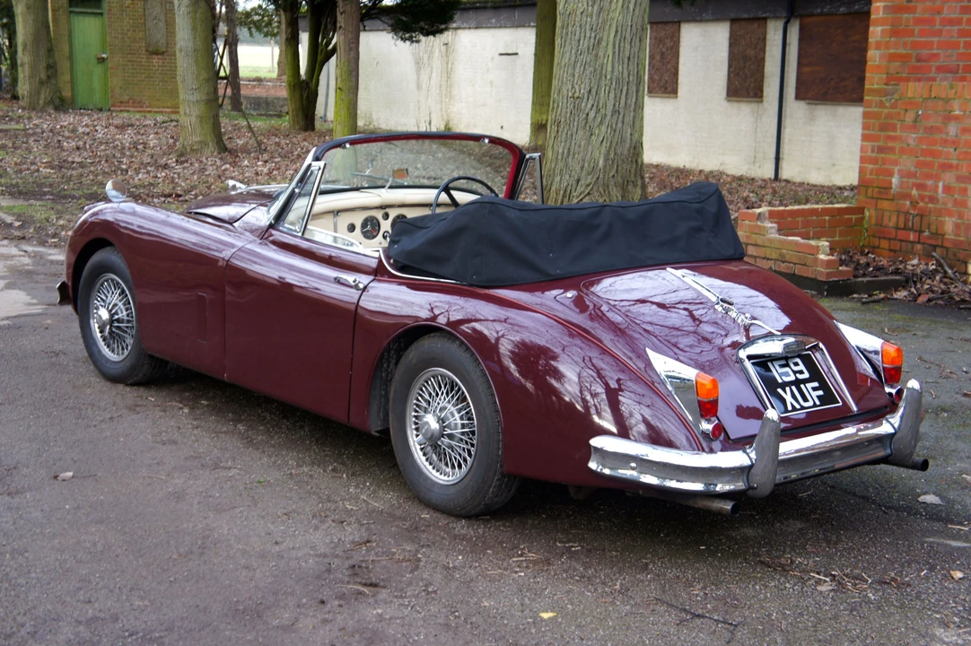 1960 Jaguar XK150 DHC Drophead - Image 3 of 13