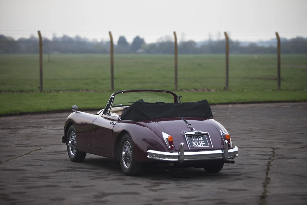 1960 Jaguar XK150 DHC Drophead - Image 11 of 13