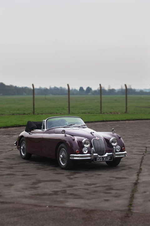 1960 Jaguar XK150 DHC Drophead - Image 6 of 9
