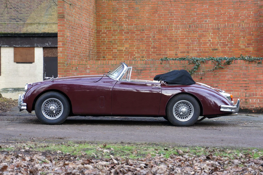 1960 Jaguar XK150 DHC Drophead - Image 4 of 13
