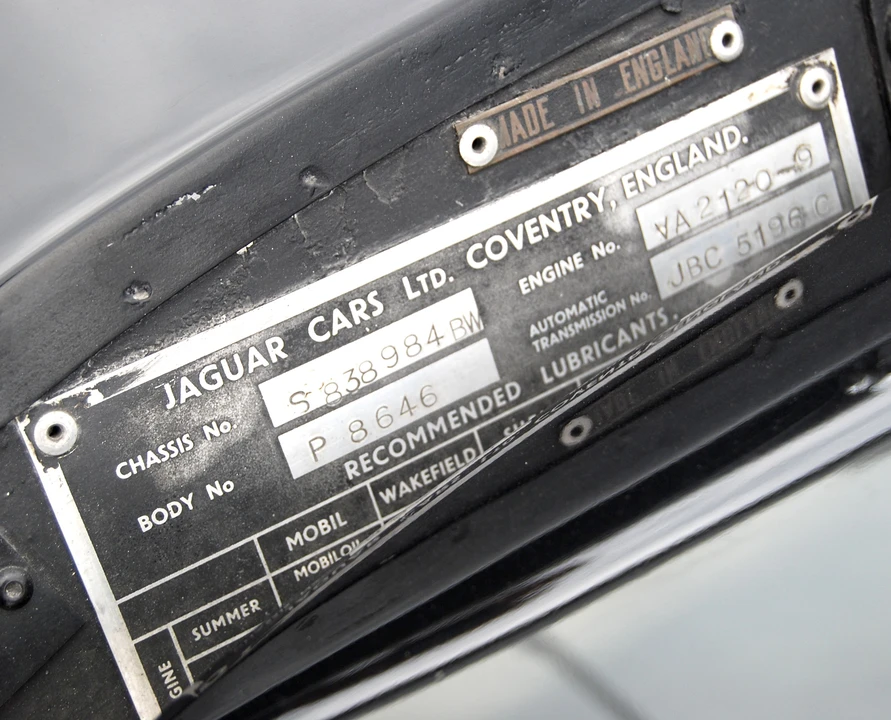 1960 Jaguar XK150 DHC Drophead - Image 2 of 13