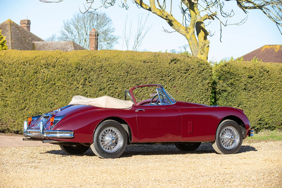 1960 Jaguar XK150 DHC Drophead - Image 11 of 31