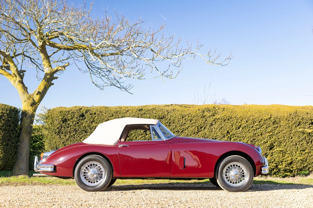 1960 Jaguar XK150 DHC Drophead - Image 5 of 31