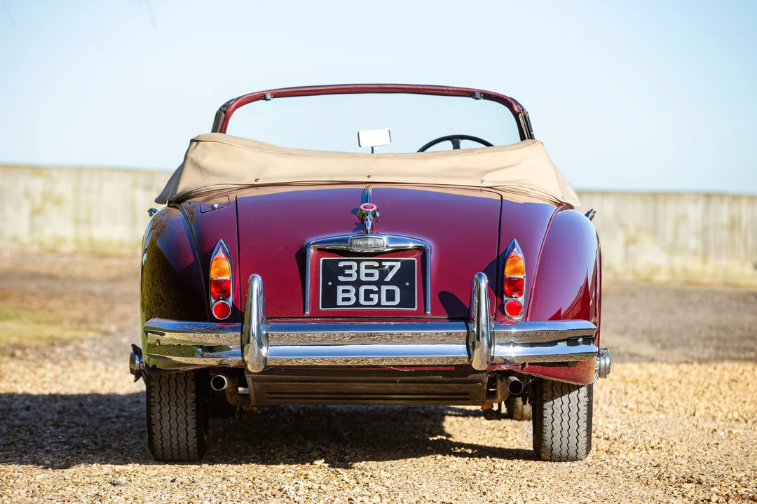 1960 Jaguar XK150 DHC Drophead - Image 8 of 31