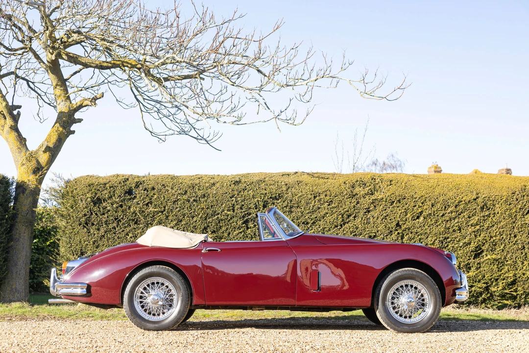 1960 Jaguar XK150 DHC Drophead - Image 3 of 31