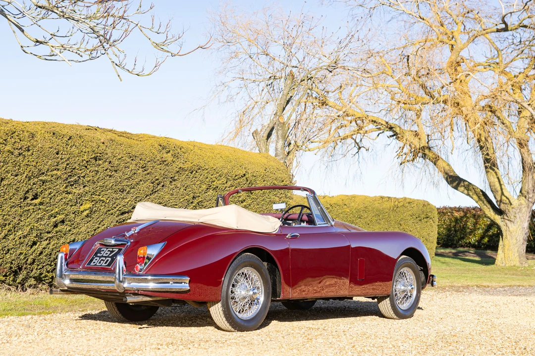 1960 Jaguar XK150 DHC Drophead - Image 2 of 31