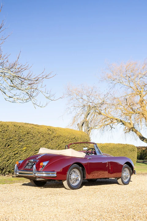 1960 Jaguar XK150 DHC Drophead - Image 30 of 31