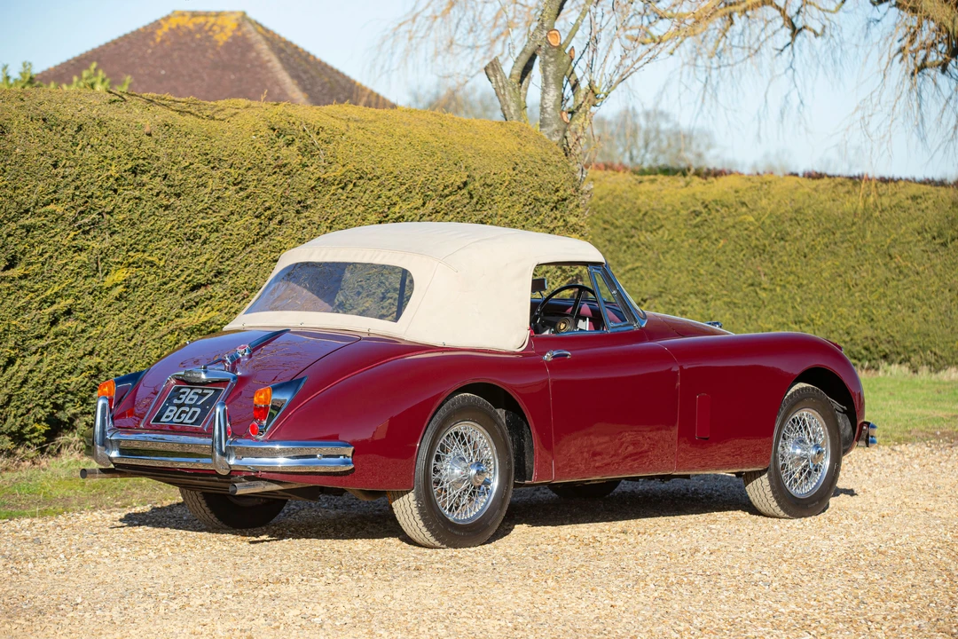 1960 Jaguar XK150 DHC Drophead - Image 7 of 31