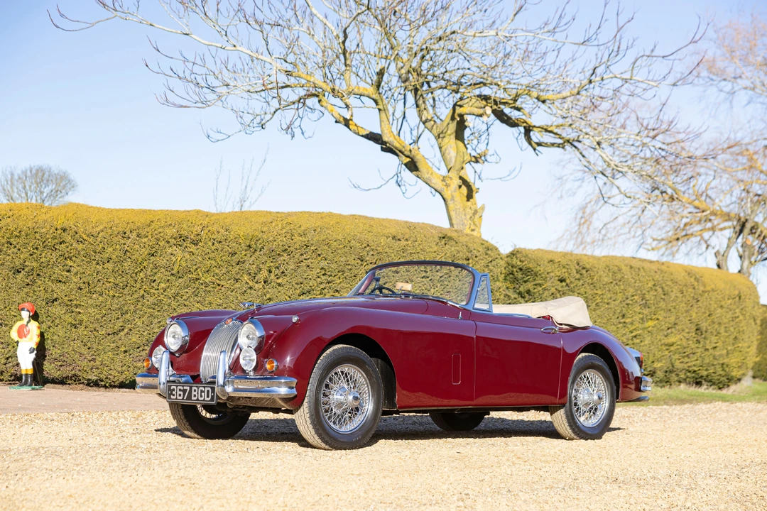 1960 Jaguar XK150 DHC Drophead - Image 31 of 31