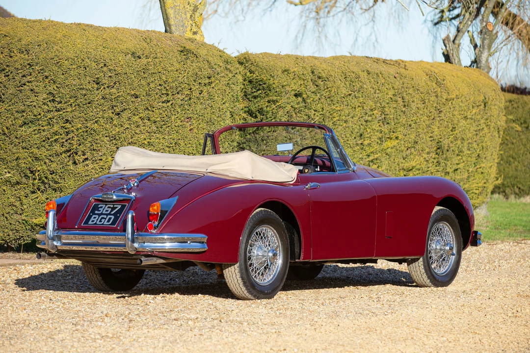 1960 Jaguar XK150 DHC Drophead - Image 13 of 31