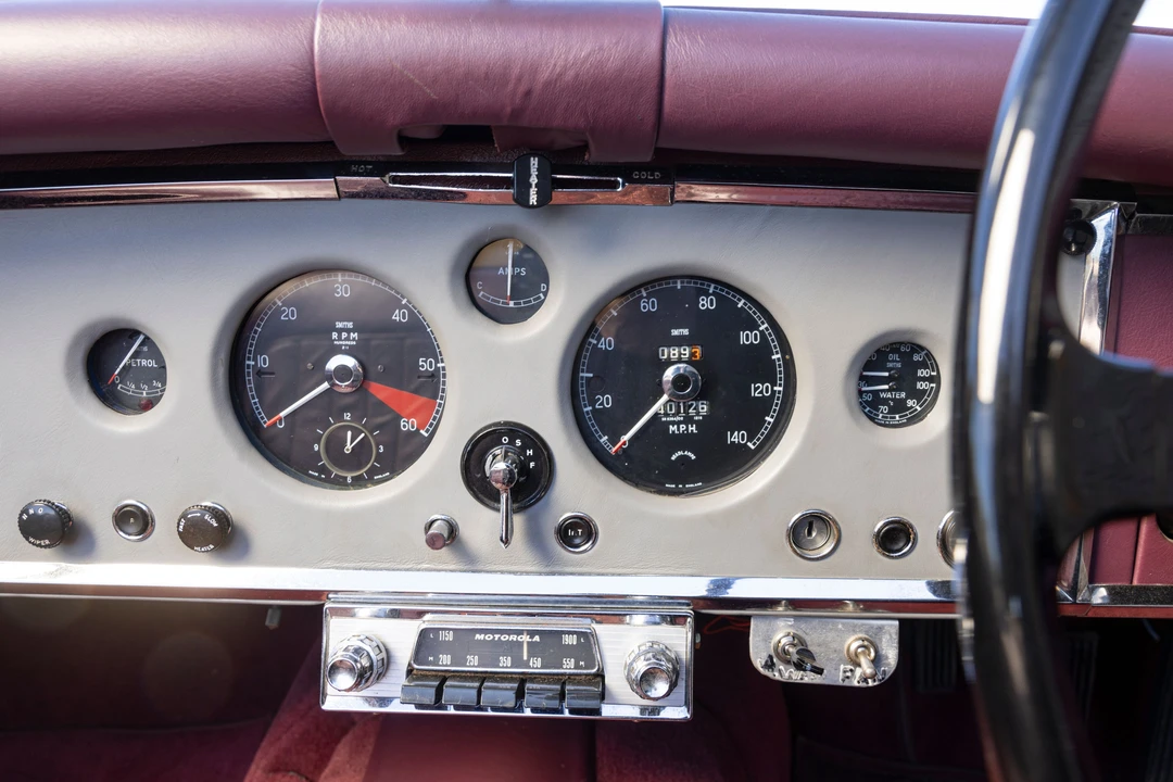 1960 Jaguar XK150 DHC Drophead - Image 26 of 31