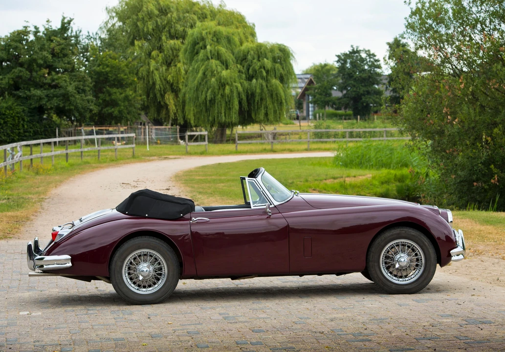 1960 Jaguar XK150 DHC Drophead - Image 3 of 31