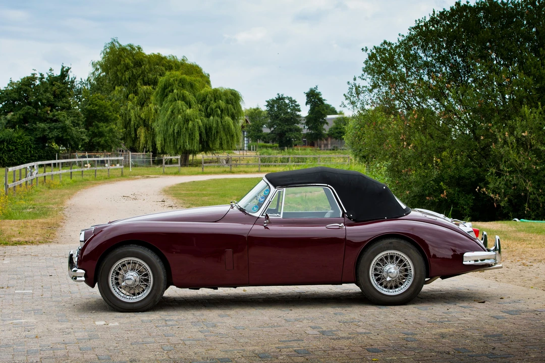 1960 Jaguar XK150 DHC Drophead - Image 8 of 31
