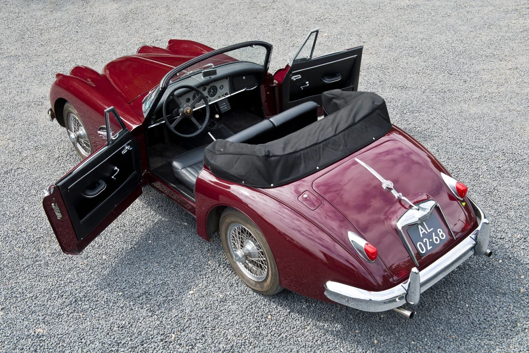 1960 Jaguar XK150 DHC Drophead - Image 24 of 31