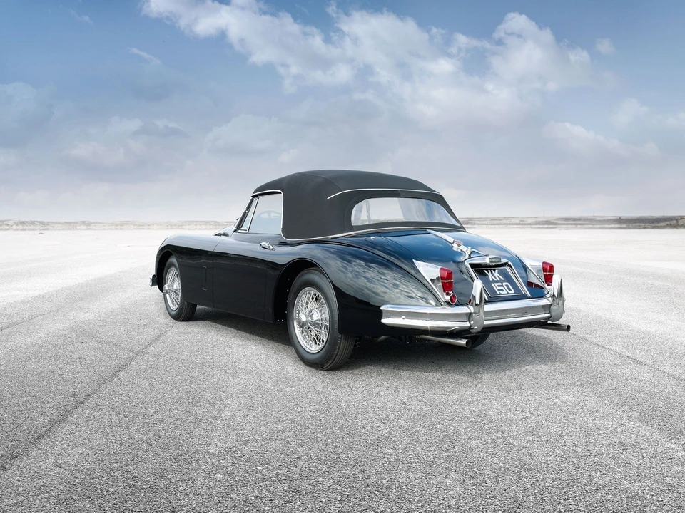 1960 Jaguar XK150 DHC Drophead - Image 11 of 14