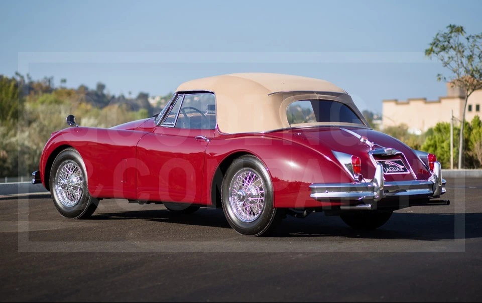 1960 Jaguar XK150 DHC Drophead - Image 5 of 16