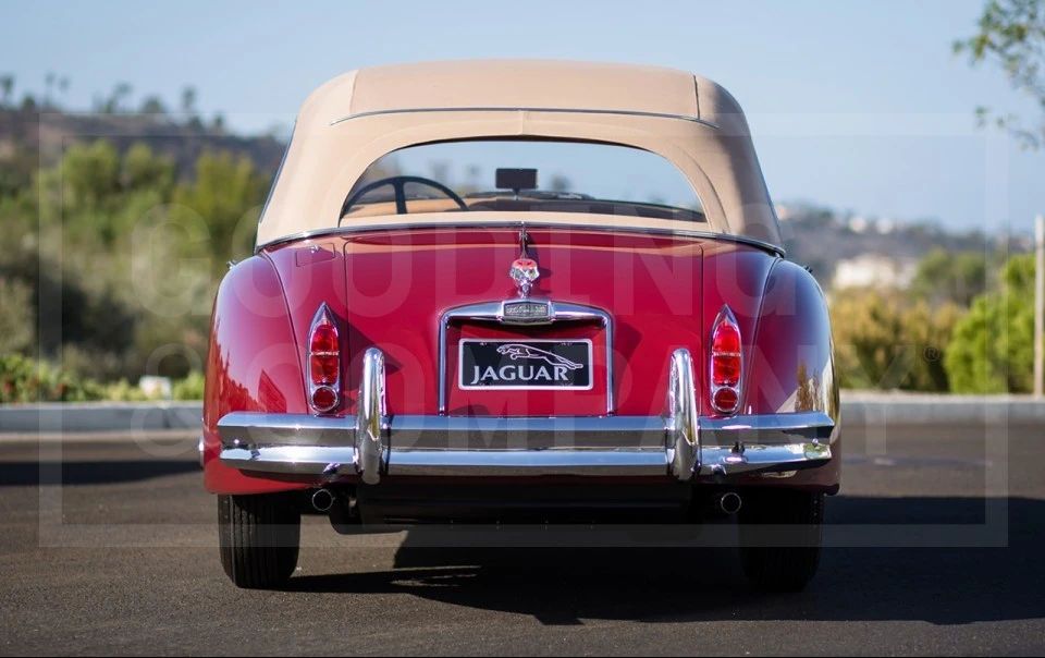 1960 Jaguar XK150 DHC Drophead - Image 6 of 16