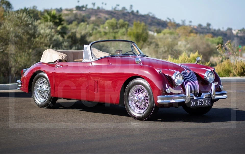 1960 Jaguar XK150 DHC Drophead - Image 2 of 16