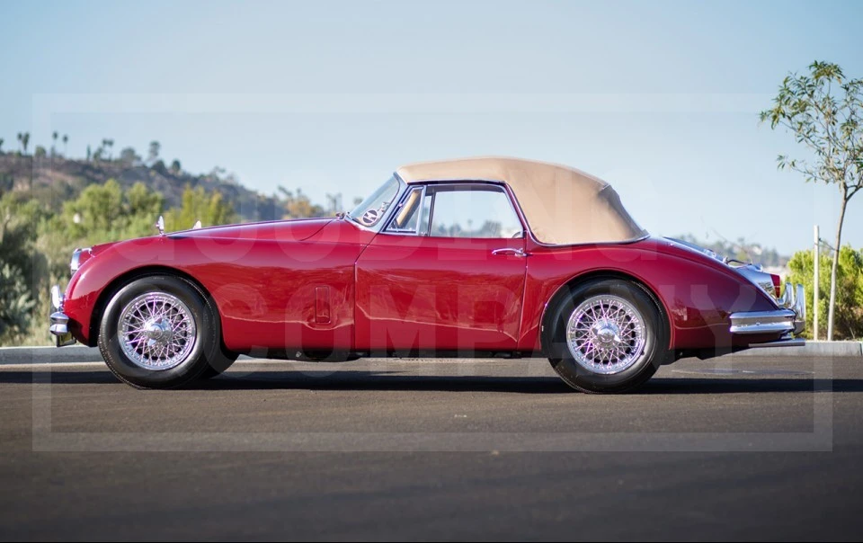 1960 Jaguar XK150 DHC Drophead - Image 4 of 16