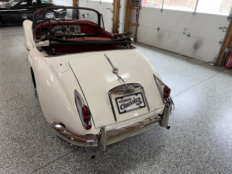 1960 Jaguar XK150 DHC Drophead - Image 5 of 21