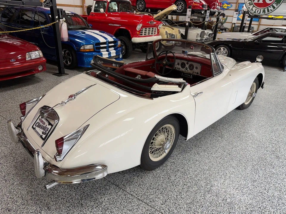 1960 Jaguar XK150 DHC Drophead - Image 6 of 21
