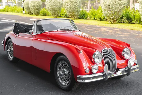 1960 Jaguar XK150 3.8L Drophead Coupe