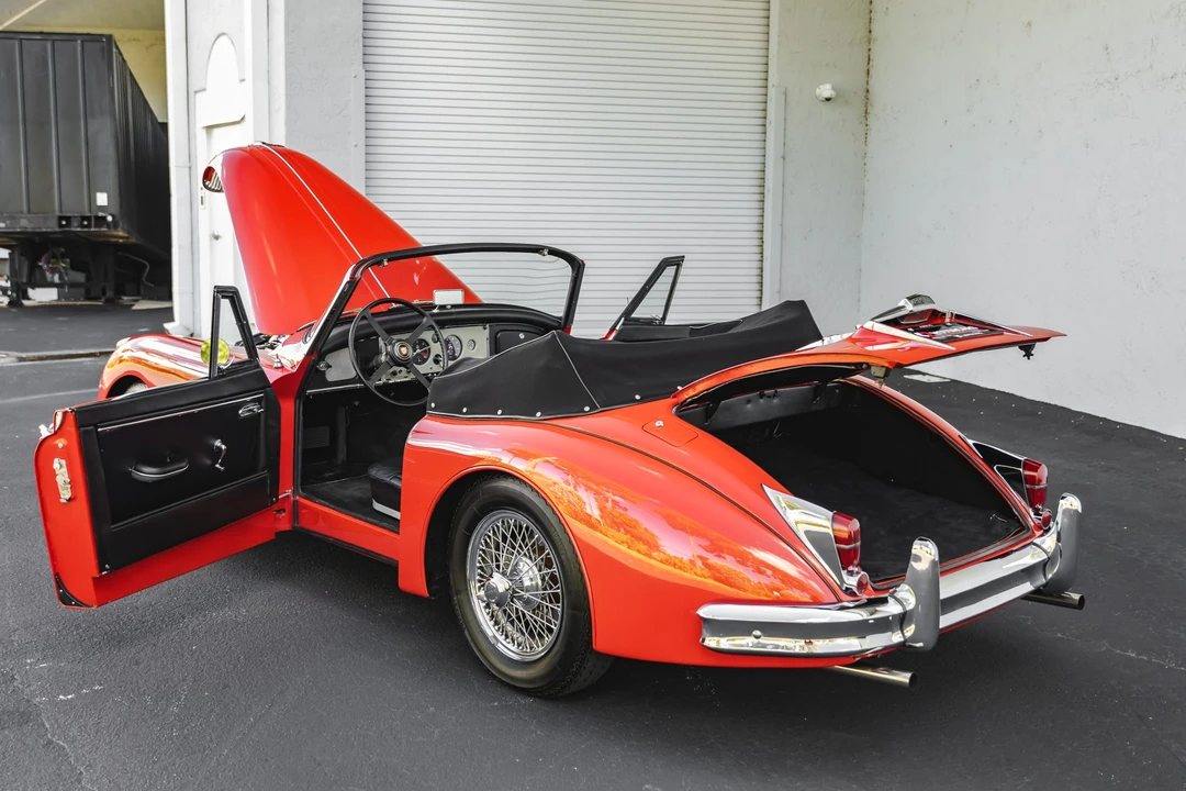 1960 Jaguar XK150 DHC Drophead - Image 26 of 31