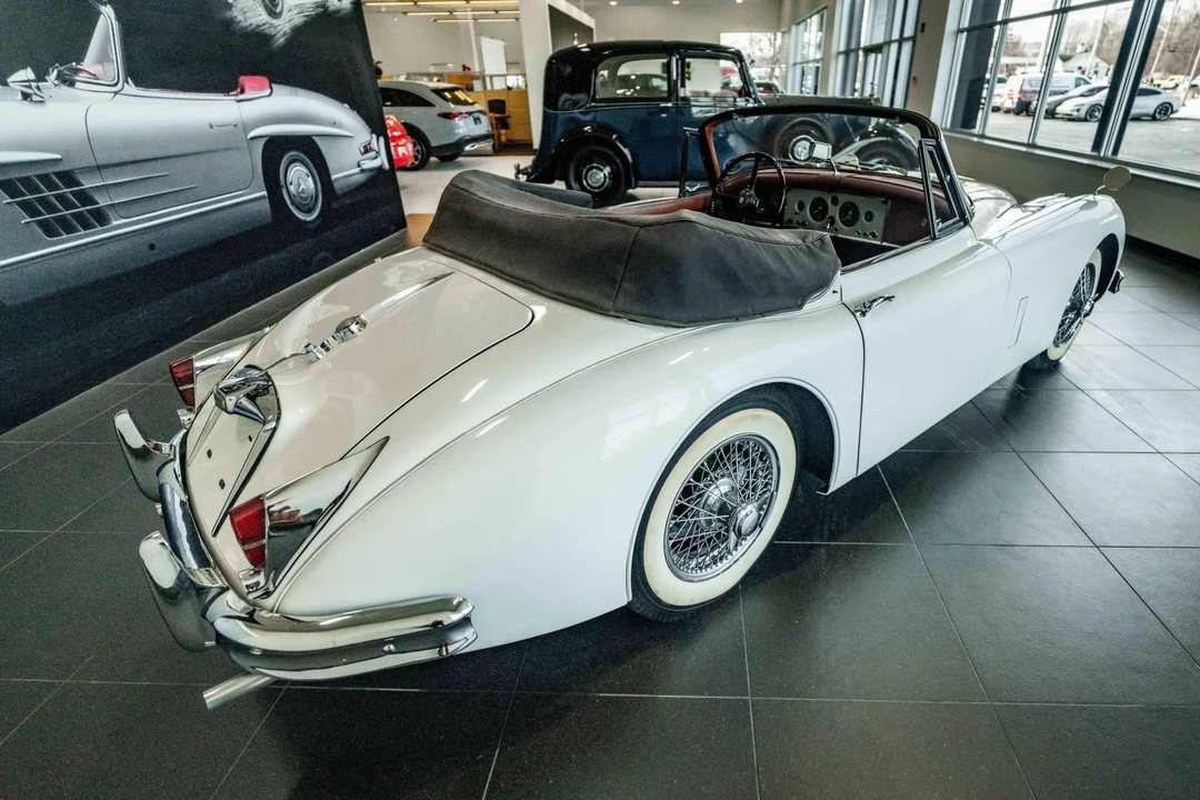 1960 Jaguar XK150 DHC Drophead - Image 9 of 31
