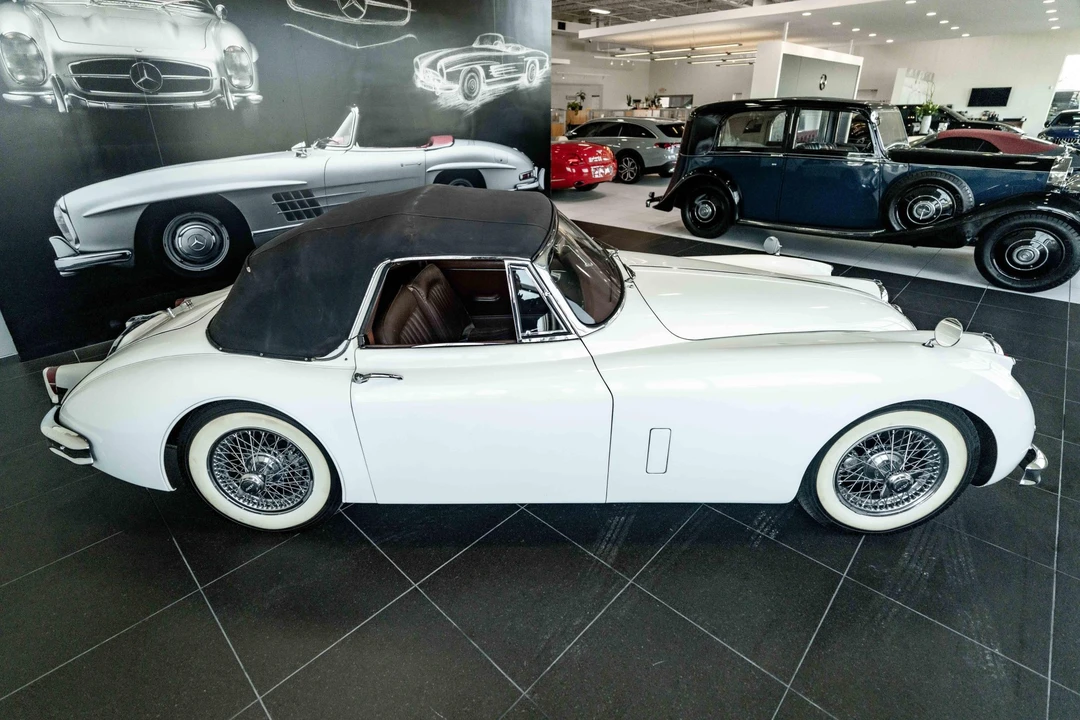 1960 Jaguar XK150 DHC Drophead - Image 22 of 31