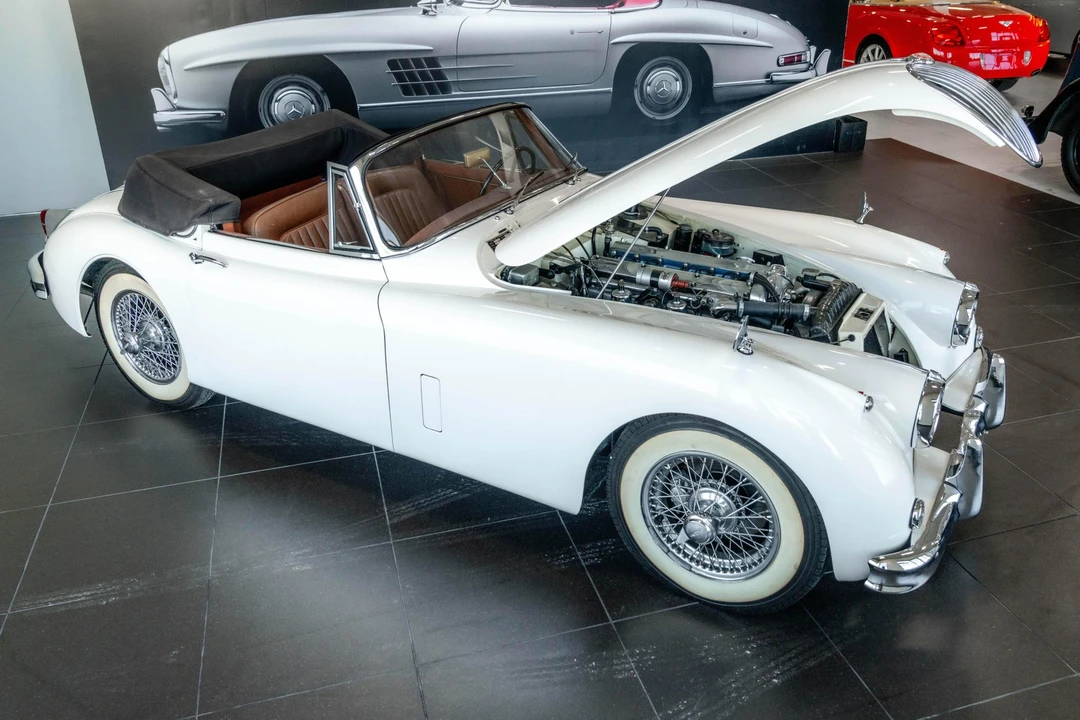 1960 Jaguar XK150 DHC Drophead - Image 29 of 31