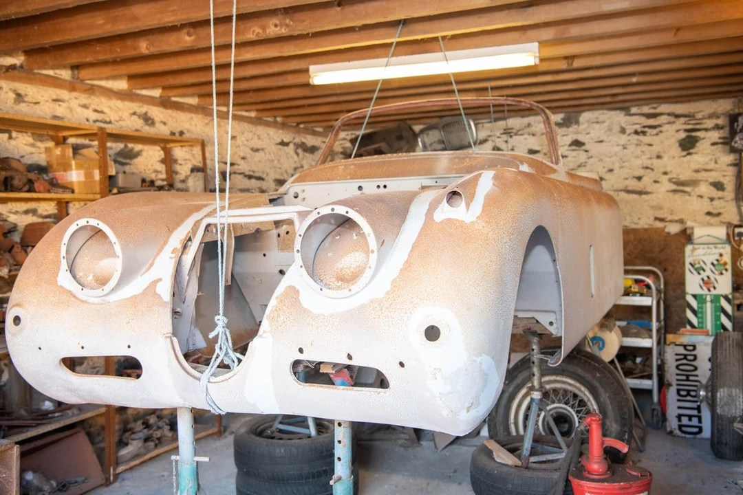1960 Jaguar XK150 DHC Drophead - Image 5 of 30