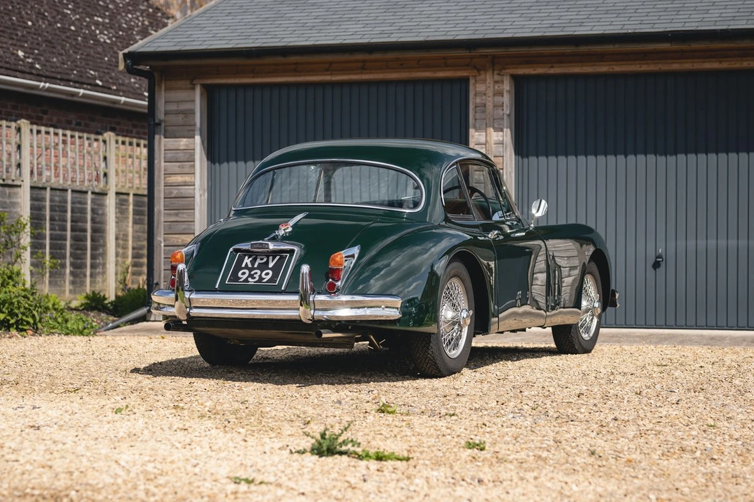 1960 Jaguar XK150 FHC Coupe - Image 8 of 30