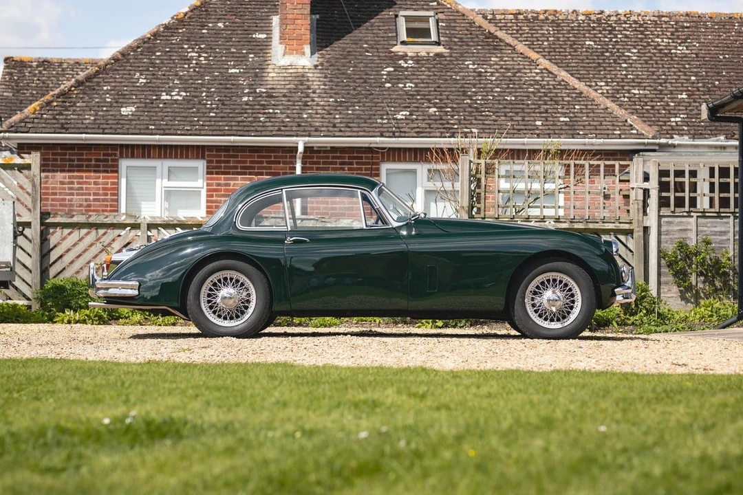 1960 Jaguar XK150 FHC Coupe - Image 9 of 30