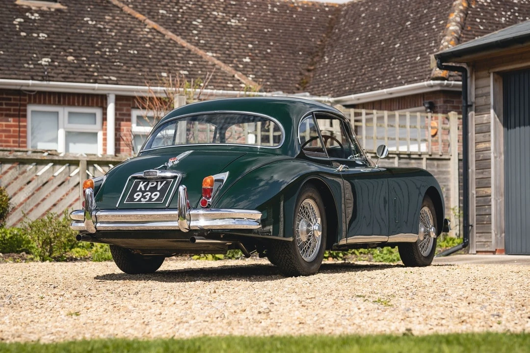1960 Jaguar XK150 FHC Coupe - Image 13 of 30