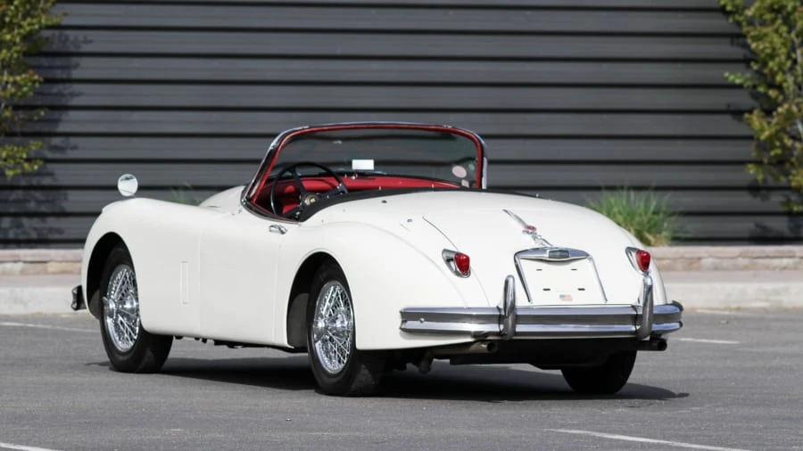 1960 Jaguar XK150 S - Image 3 of 12