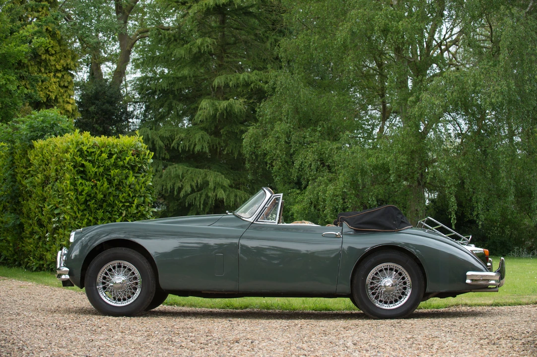 1960 Jaguar XK150 DHC Drophead - Image 6 of 25