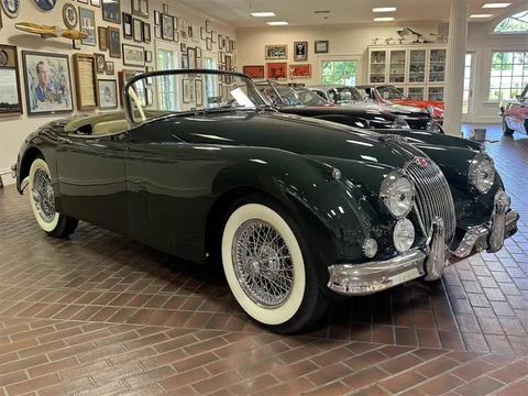 1960 Jaguar XK150 3.4S Roadster