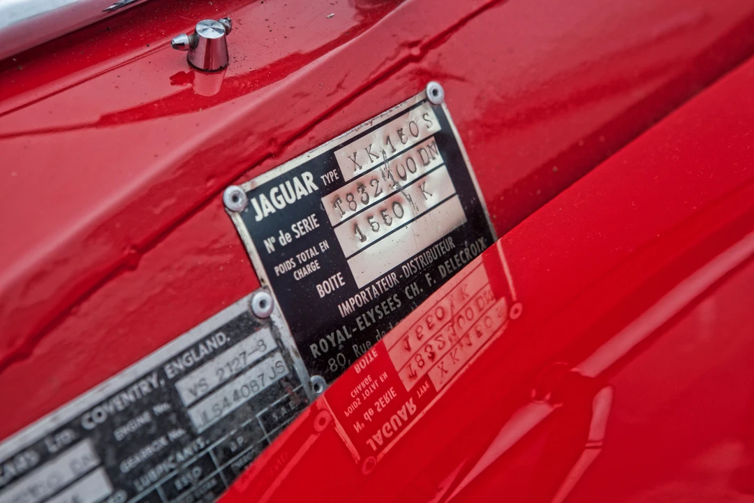 1960 Jaguar XK150 S - Image 11 of 25