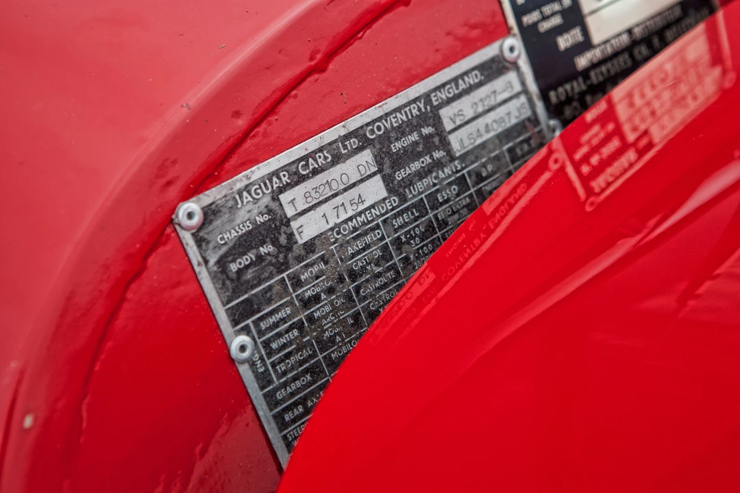 1960 Jaguar XK150 S - Image 12 of 25