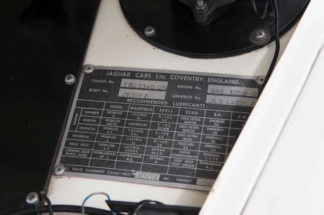 1960 Jaguar XK150 S - Image 13 of 24