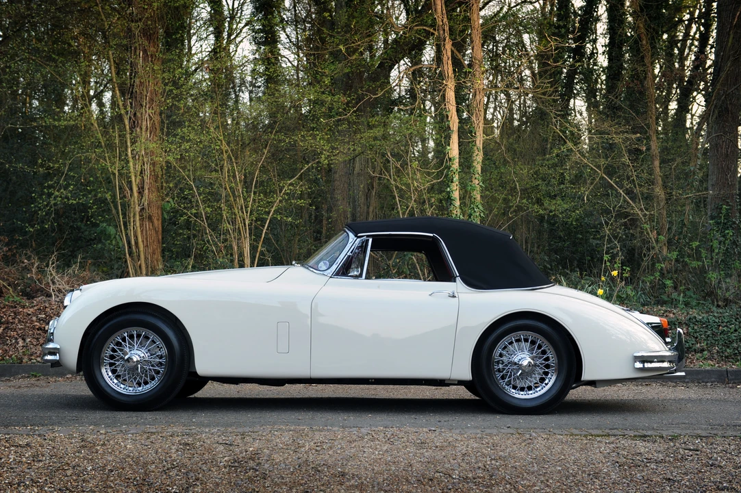1960 Jaguar XK150 DHC Drophead - Image 28 of 28