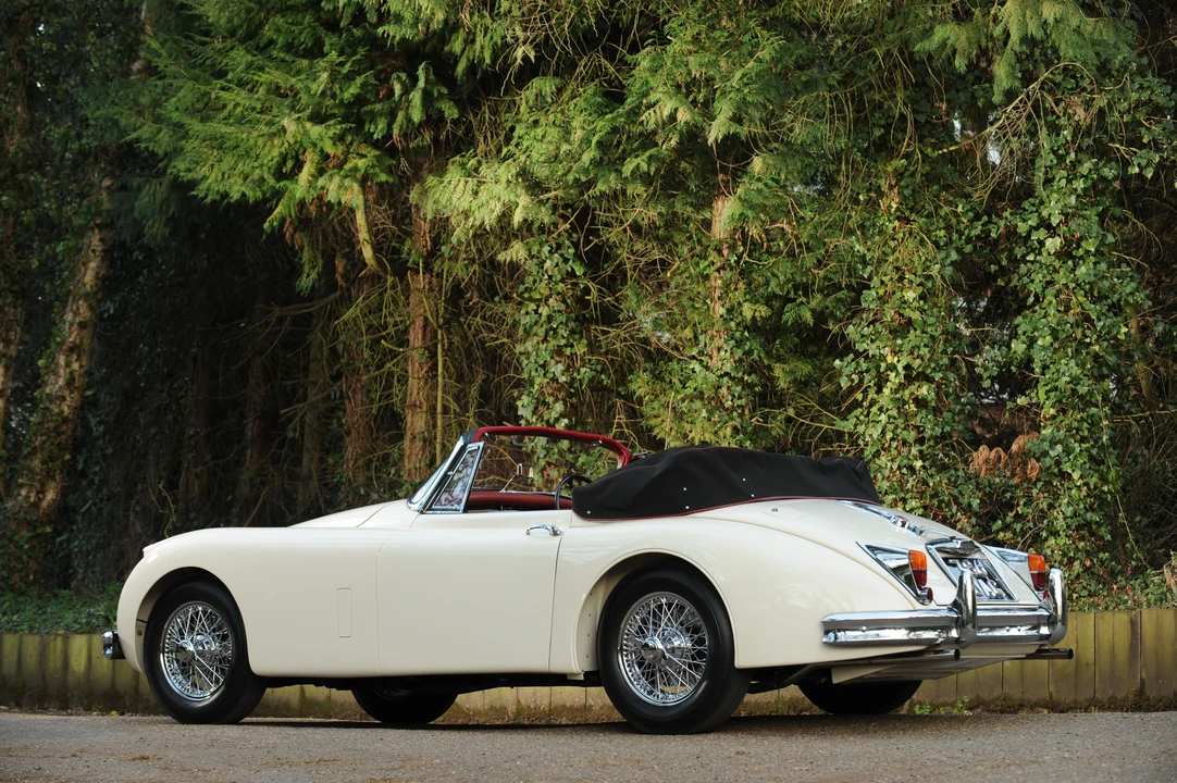 1960 Jaguar XK150 DHC Drophead - Image 3 of 28