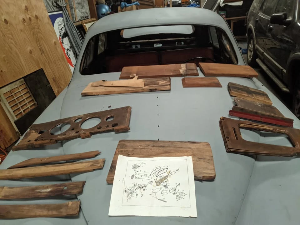 1960 Jaguar Mark I - Image 18 of 18