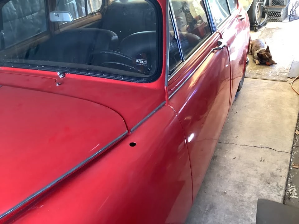 1960 Jaguar Mark II - Image 3 of 5